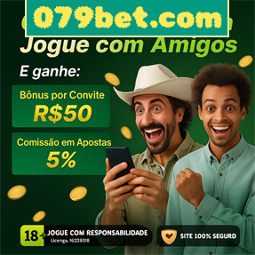 079bet.com Ganhe R$ 100,00 Gratis